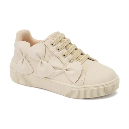 Tênis Infantil Feminino Casual Klin Sky Mini Laços