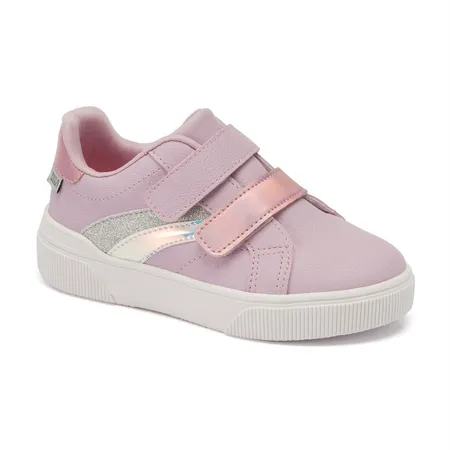 Tênis Infantil Klin Sky Super Fashion Em Fitas Aderentes