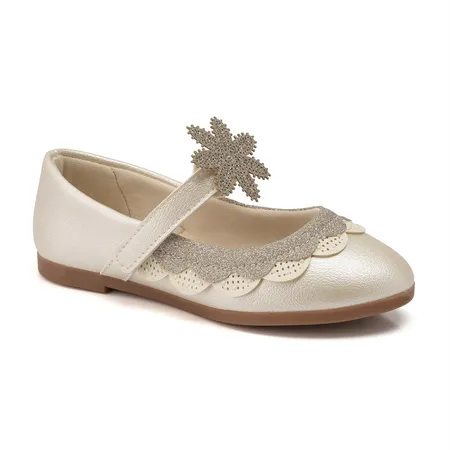 Sapatilha Infantil Feminina Klin Princesa Kids Com Glitter E Bordados