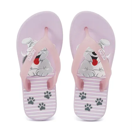 Chinelo Infantil Estampado Mascote Klin Acqua Kids