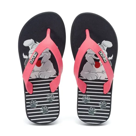 Chinelo Infantil Estampado Mascote Klin Acqua Kids