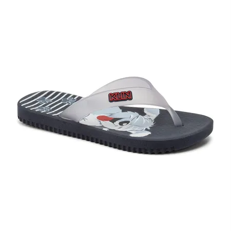 Chinelo Infantil Estampado Mascote Klin Acqua Kids