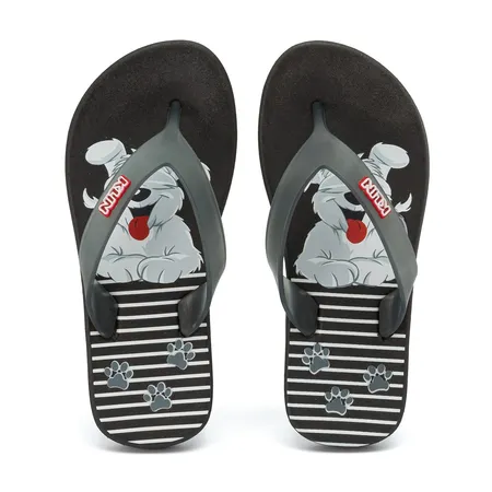 Chinelo Infantil Estampado Mascote Klin Acqua Kids