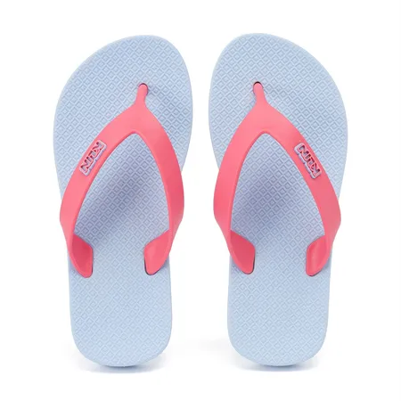 Chinelo De Dedo Infantil Klin Bicolor Acqua Kids