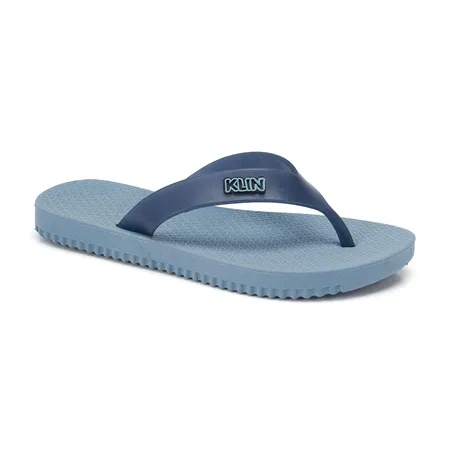 Chinelo De Dedo Infantil Klin Bicolor Acqua Kids