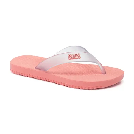 Chinelo De Dedo Infantil Klin Bicolor Acqua Kids