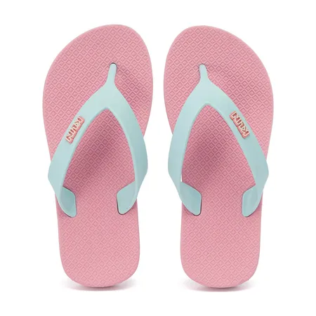 Chinelo De Dedo Infantil Klin Bicolor Acqua Kids