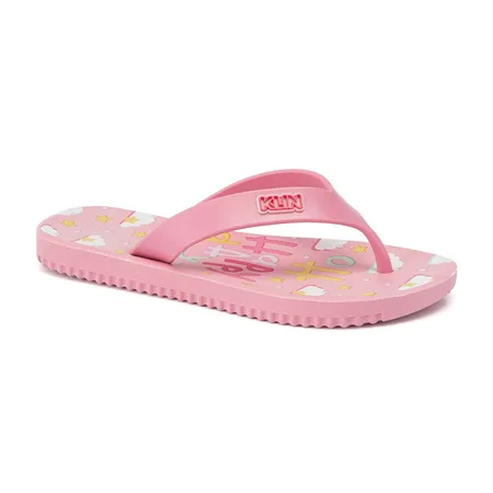 Chinelo Infantil Menina Klin Acqua Kids Personagens