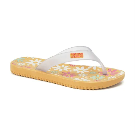 Chinelo De Dedo Infantil Klin Bicolor Acqua Kids