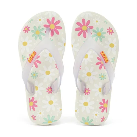 Chinelo De Dedo Infantil Klin Bicolor Acqua Kids