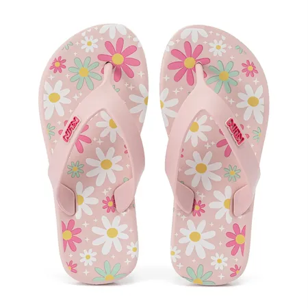 Chinelo De Dedo Infantil Klin Bicolor Acqua Kids