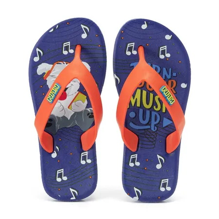Chinelo Infantil Menino Klin Acqua Kids Pesonagens