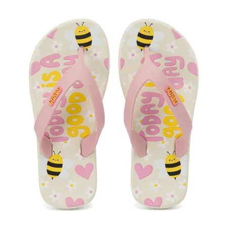 Chinelo De Dedo Infantil Klin Bicolor Acqua Kids