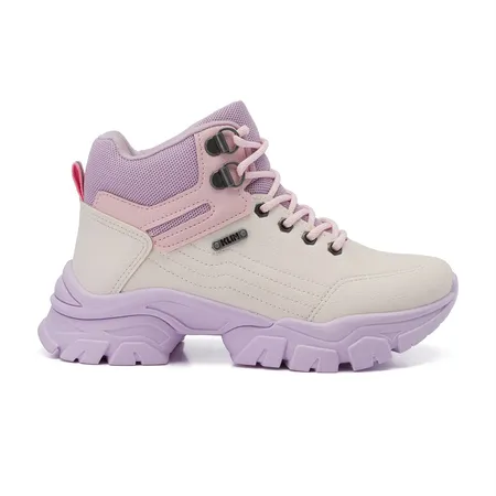 Bota Coturno Adventure Infantil Klin Kids Bicolor Bota Coturno Adventure Infantil Klin Kids Bicolor