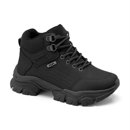 Bota Coturno Adventure Infantil Klin Kids Bicolor