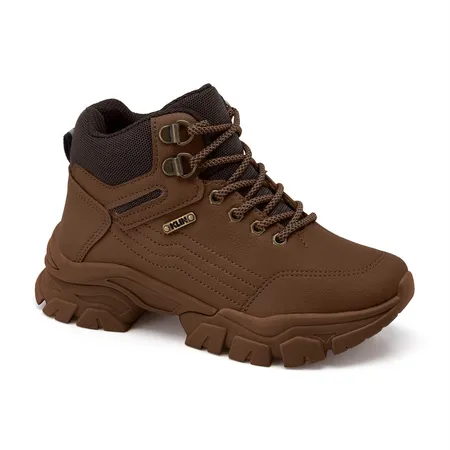 Bota Coturno Adventure Infantil Klin Kids Bicolor