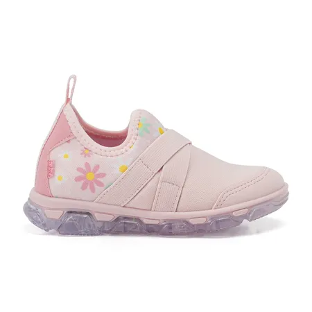 Tênis Infantil Menina Com Estampas Diversas Klin Color Light Tênis Infantil Menina Com Estampas Diversas Klin Color Light