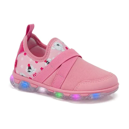 Tênis Infantil Menina Com Estampas Diversas Klin Color Light
