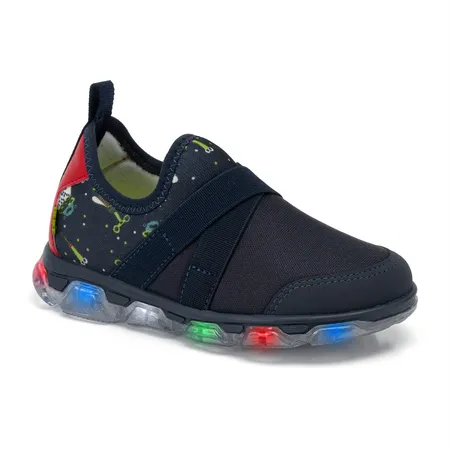 Tênis Infantil Menino Estampas Diversas Klin Color Light