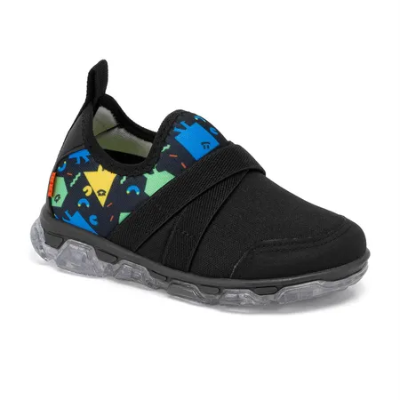 Tênis Infantil Menino Estampas Diversas Klin Color Light
