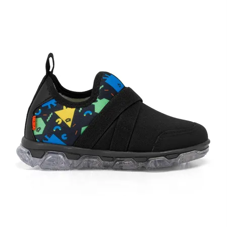 Tênis Infantil Menino Estampas Diversas Klin Color Light Tênis Infantil Menino Estampas Diversas Klin Color Light
