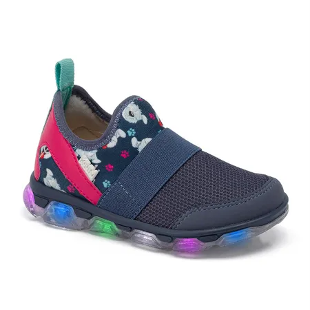 Tênis Infantil Klin Color Light