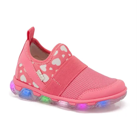 Tênis Infantil Klin Color Light