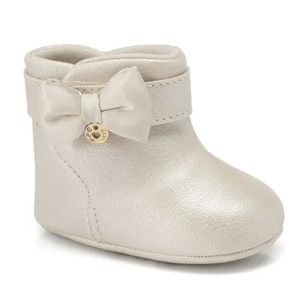Bota Infantil Klin Baunilha