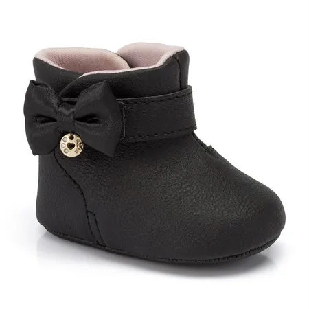 Bota Infantil Klin Baunilha