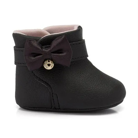 Bota Infantil Klin Baunilha