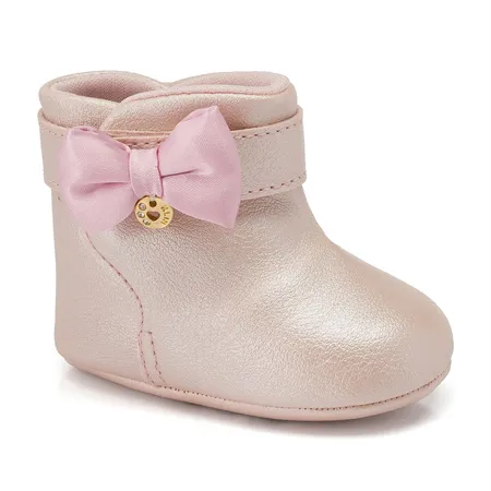 Bota Infantil Klin Baunilha