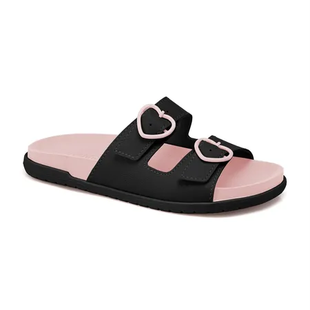 Chinelo Infantil Klin Weekend Fivela Coração