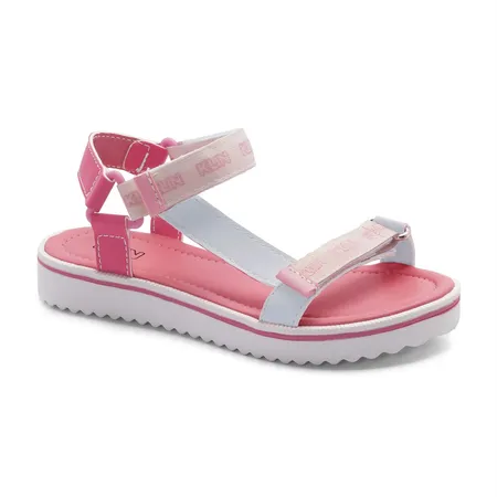 Sandália Infantil Klin Lola Fashion Em Fita Aderente