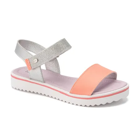 Sandália Infantil Klin Lola Fita Aderente Com Glitter