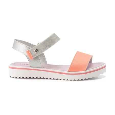 Sandália Infantil Klin Lola Fita Aderente Com Glitter Sandália Infantil Klin Lola Fita Aderente Com Glitter