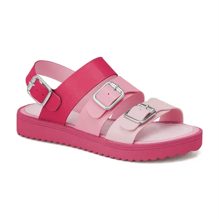 Sandália Feminina Infantil Klin Lola Com Fivela