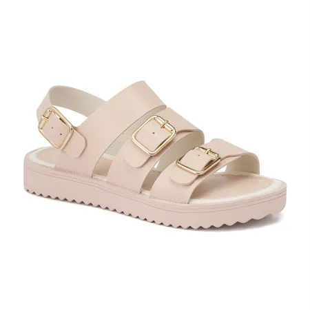 Sandália Feminina Infantil Klin Lola Com Fivela
