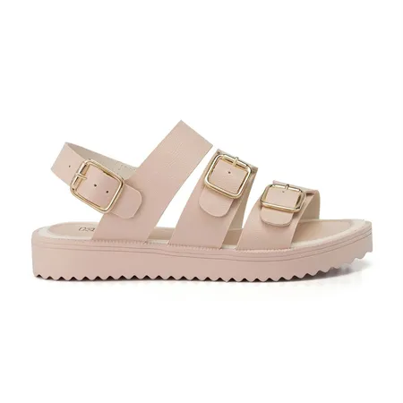 Sandália Feminina Infantil Klin Lola Com Fivela
