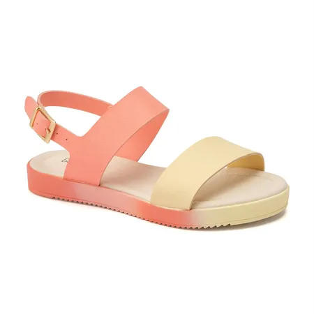 Sandália Infantil Klin Lolinha Colorida Fashion Fechamento Em Fivela