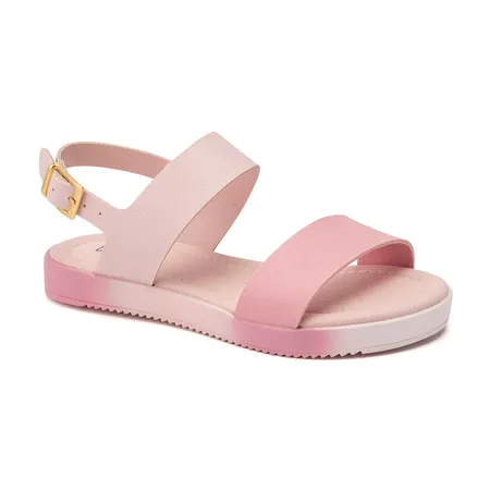 Sandália Infantil Klin Lolinha Colorida Fashion Fechamento Em Fivela