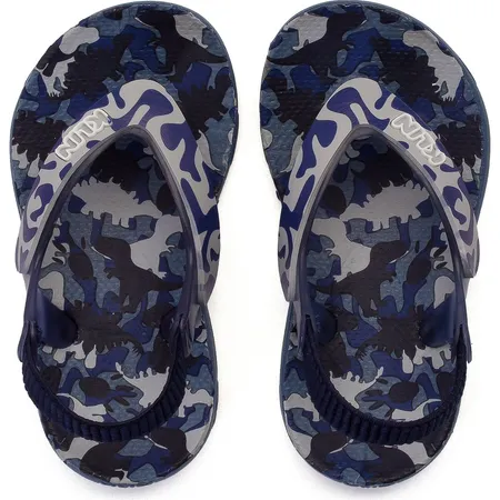 Chinelo Infantil Klin Acqua Print Camuflado