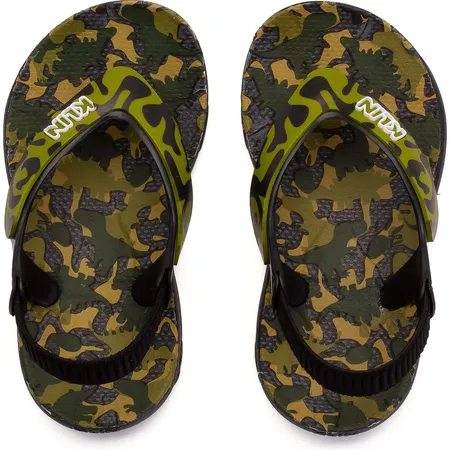Chinelo Infantil Klin Acqua Print Camuflado