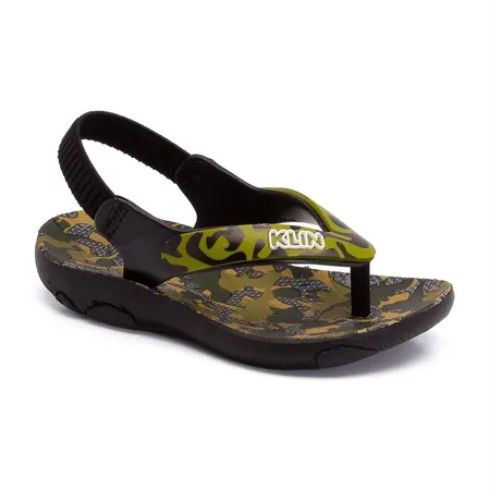Chinelo Infantil Klin Acqua Print Camuflado Chinelo Infantil Klin Acqua Print Camuflado