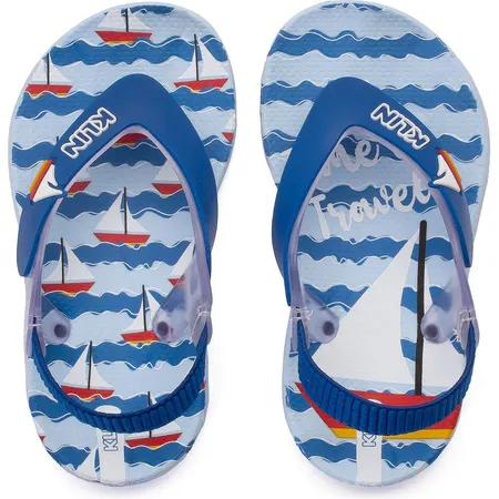 Chinelo Infantil Klin Acqua Print