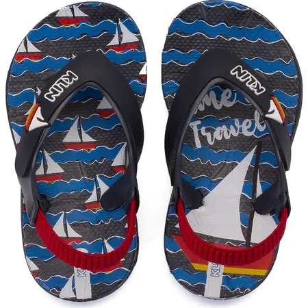 Chinelo Infantil Klin Acqua Print