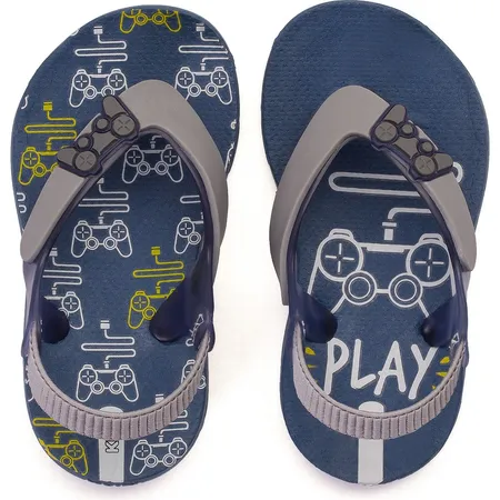 Chinelo Infantil Klin Acqua Print