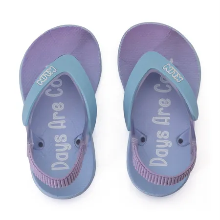 Chinelo Infantil Klin Acqua Print