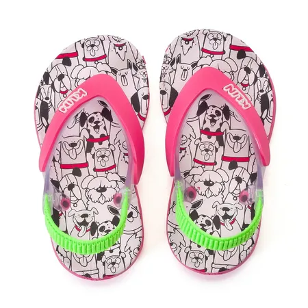 Chinelo Infantil Klin Acqua Print
