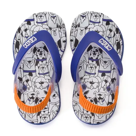 Chinelo Infantil Klin Acqua Print