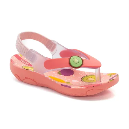 Chinelo Infantil Klin Acqua Print Estampa Frutinhas Chinelo Infantil Klin Acqua Print Estampa Frutinhas